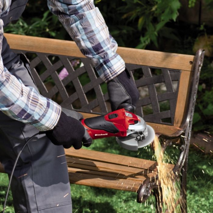 Шлифмашина угловая (болгарка) Einhell TC-AG 125 (4430619)