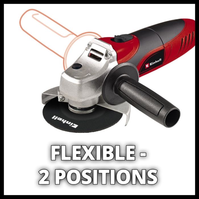 Шлифмашина угловая (болгарка) Einhell TC-AG 125 (4430619)