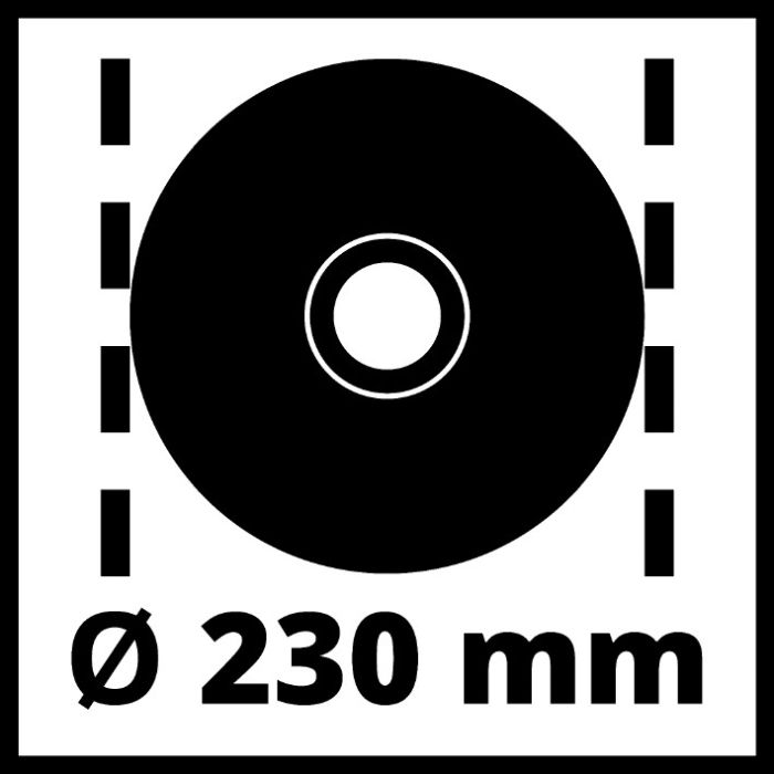 Шлифмашина угловая (болгарка) Einhell TE-AG 230/2000 (4430840)