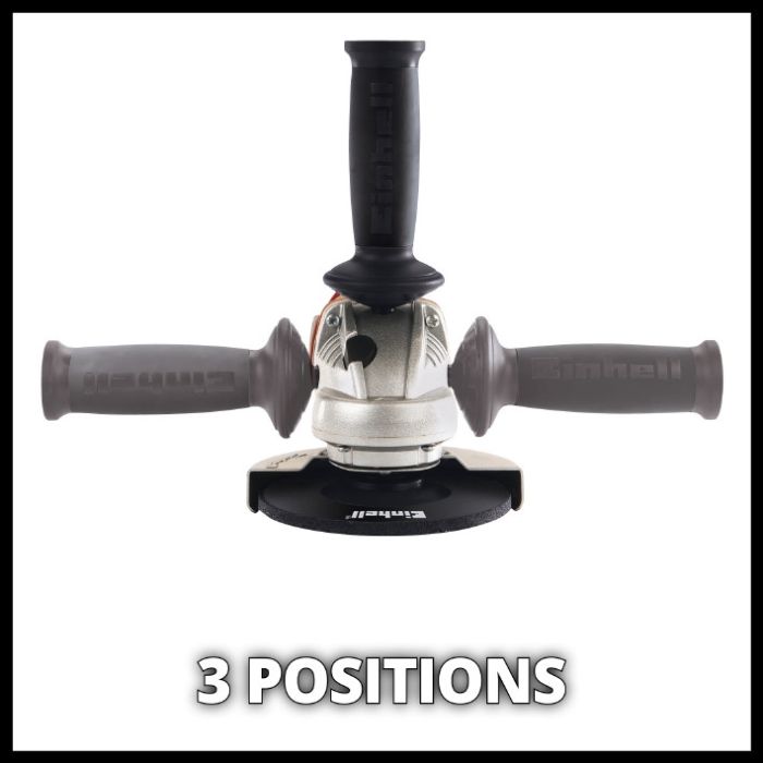 Машина шліф.кутова   Einhell TE-AG 125 CE ,125мм, 1100Вт, плавний пуск  11000 об. / Хв