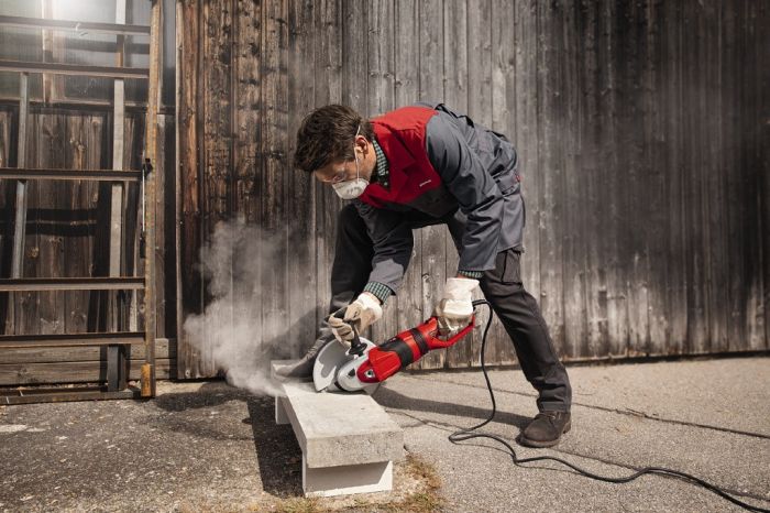 Шлифмашина угловая (болгарка) Einhell TE-AG 230 (4430870)