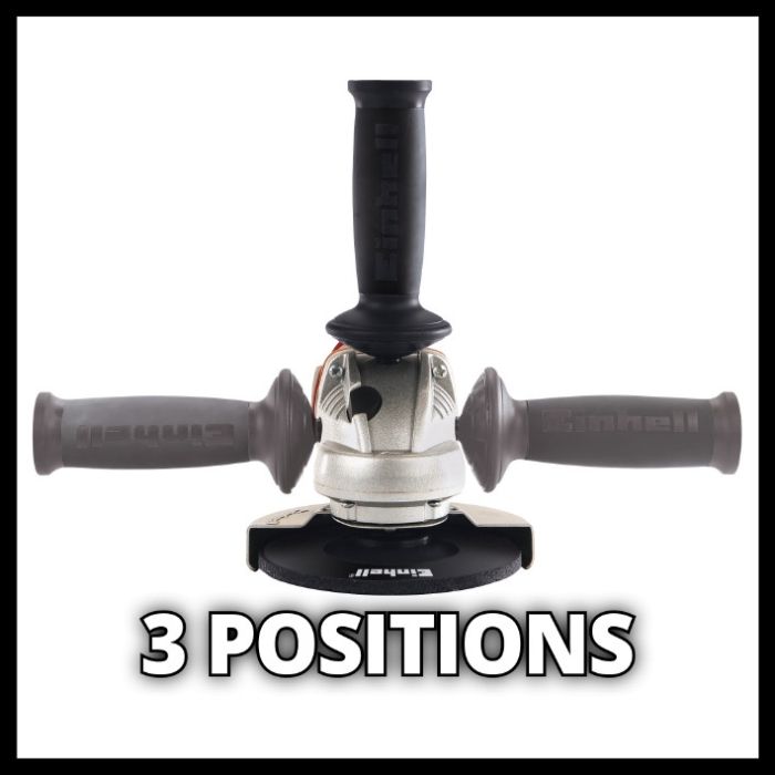 Шлифмашина угловая (болгарка) Einhell TE-AG 230 (4430870)