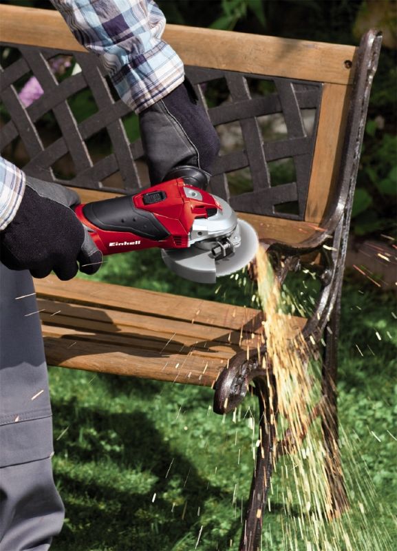 Машина шліф.кутова  Einhell TE-AG 125/750 , 125мм, 750 Вт ,11000 об / хв