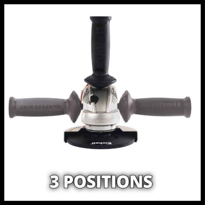 Машина шліф.кутова  Einhell TE-AG 125/750 , 125мм, 750 Вт ,11000 об / хв