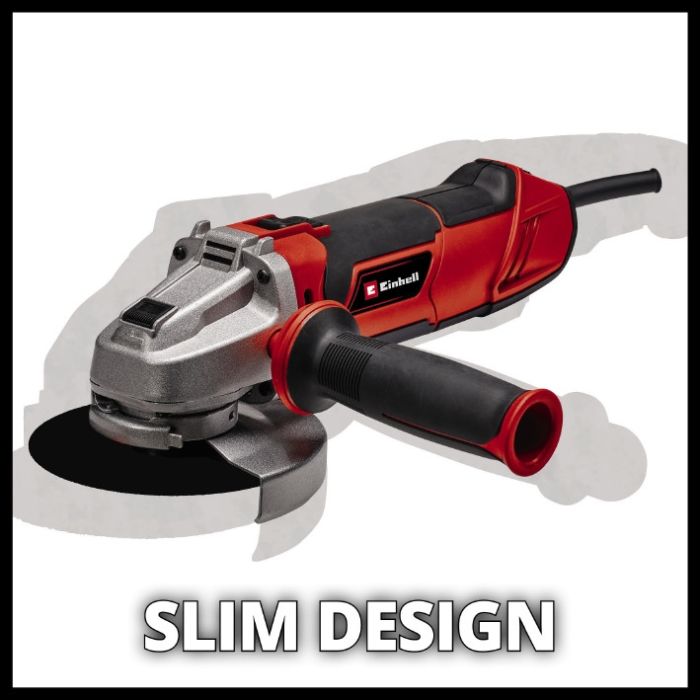 Шлифмашина угловая (болгарка) Einhell TE-AG 125/1010 CE Q (4430890)