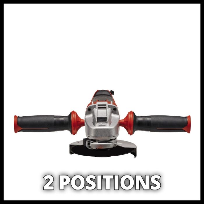 Шлифмашина угловая (болгарка) Einhell TE-AG 125/1010 CE Q (4430890)