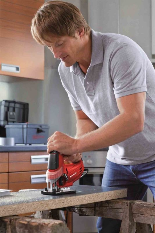 Лобзик електричний Einhell TC-JS 85, 620 Вт, маятниковий хід