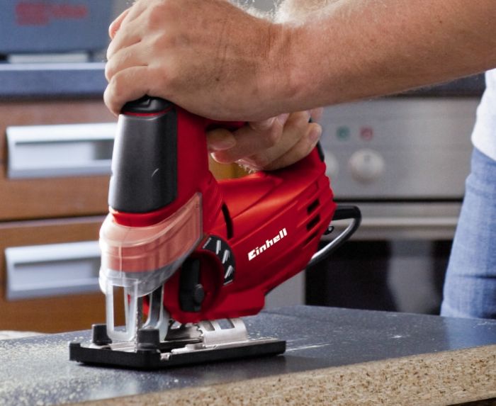 Лобзик електричний Einhell TC-JS 85, 620 Вт, маятниковий хід