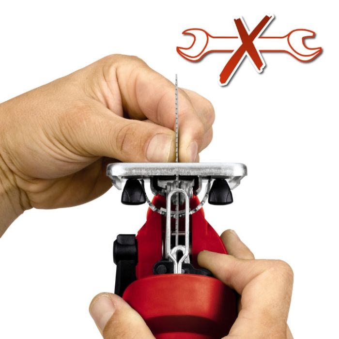 Лобзик електричний Einhell TC-JS 85, 620 Вт, маятниковий хід