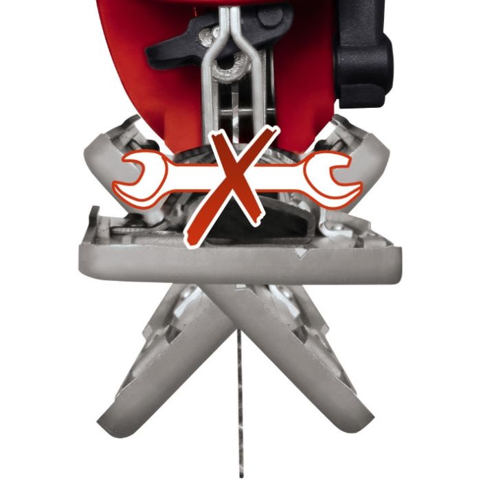 Лобзик електричний Einhell TC-JS 85, 620 Вт, маятниковий хід