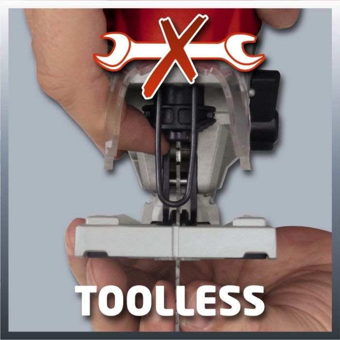 Лобзик электрический Einhell TE-JS 100 (4321160)