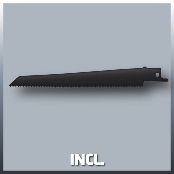 Пила шабельна, Einhell TH-AP 650 E , глибина дерево/сталь: 150/10 мм ,650 Вт