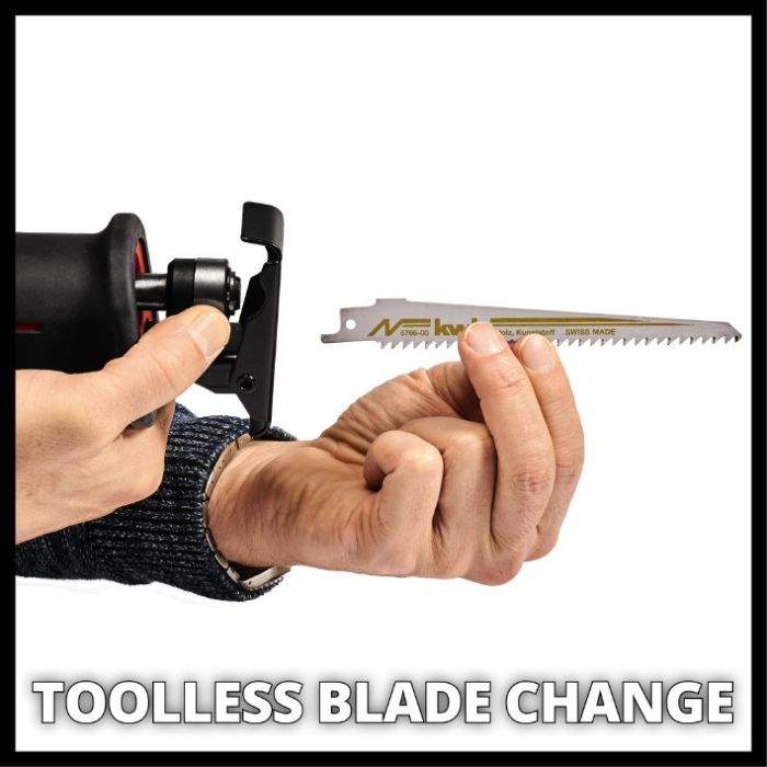 Пила шабельна Einhell TE-AP 750 E , 150/10 мм (дерево/сталь), 750 Вт, ход 20 мм