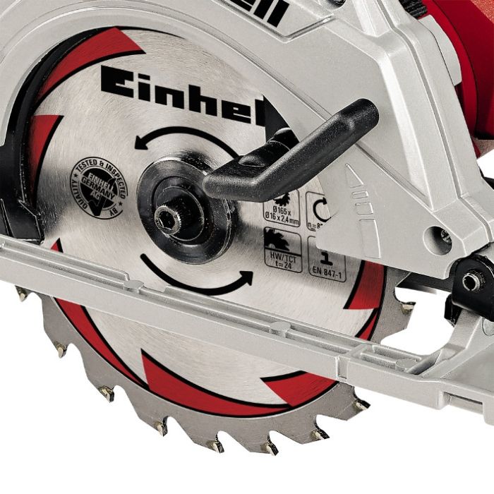 Пила циркулярная Einhell TE-CS 165 (4331010)