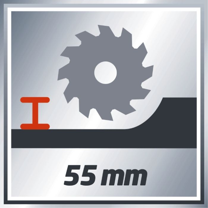 Пила циркулярная Einhell TE-CS 165 (4331010)