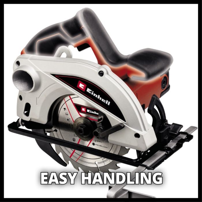 Пила циркулярна Einhell TC-CS 1250, 1250 Вт, диск 165 мм