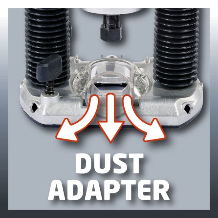 Фрезер,  електричний 1100 Вт, Einhell TC-RO 1155 E (4350470)