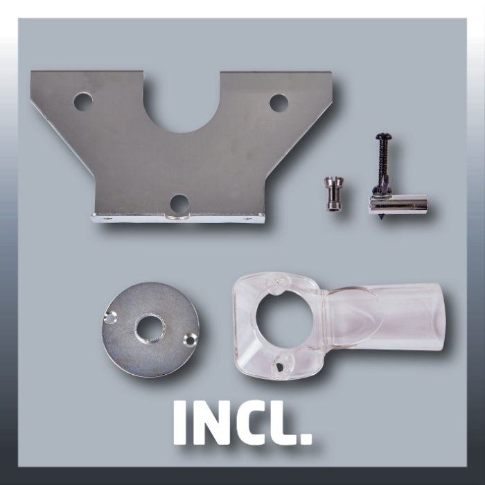 Фрезер,  електричний 1100 Вт, Einhell TC-RO 1155 E (4350470)