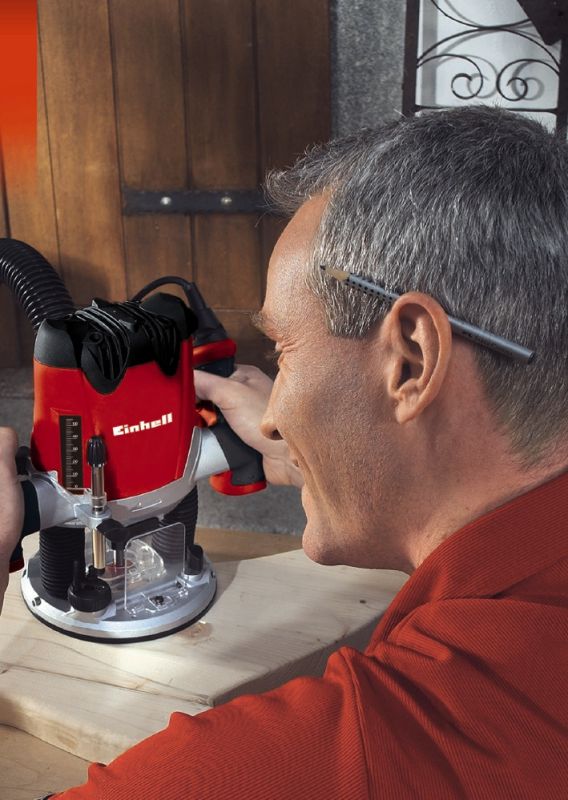 Фрезер электрический Einhell TE-RO 1255 E (4350490)