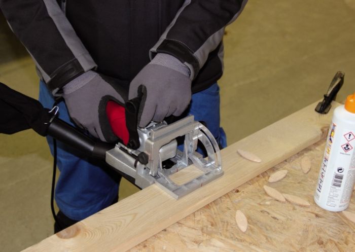 Фрезер ламельный Einhell TC-BJ 900 (4350620)