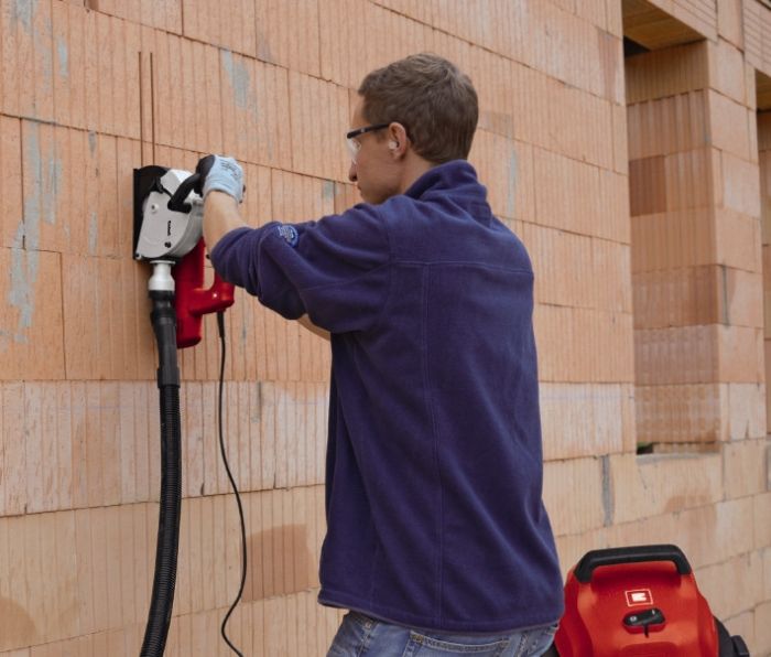 Бороздоділ  (штроборіз) Einhell TC-MA 1300, диск ,1320 Вт, 125 мм