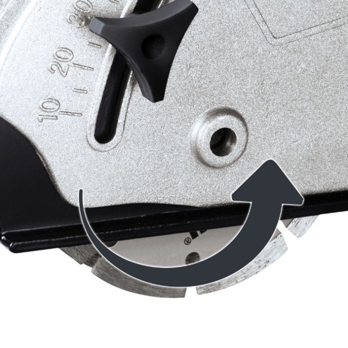 Бороздоділ  (штроборіз) Einhell TC-MA 1300, диск ,1320 Вт, 125 мм