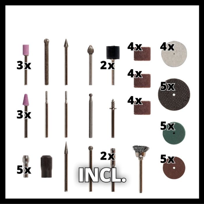 Устройство многофункциональное (гравер) аккумуляторное Einhell TE-MT 7,2 Li (4419330)