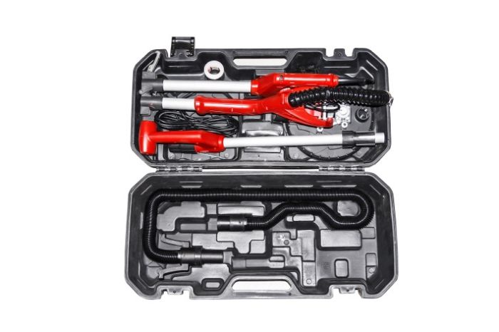 Шліфмашина для стін і стелі, 600 Вт, телескоп 1,1-1,65 м, кейс