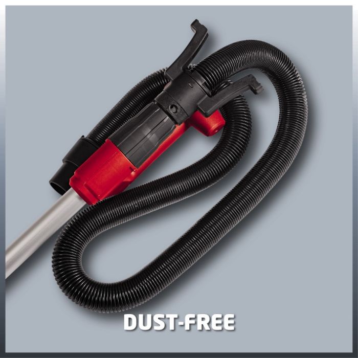 Шліфмашина для стін і стелі, 600 Вт, телескоп 1,1-1,65 м, кейс