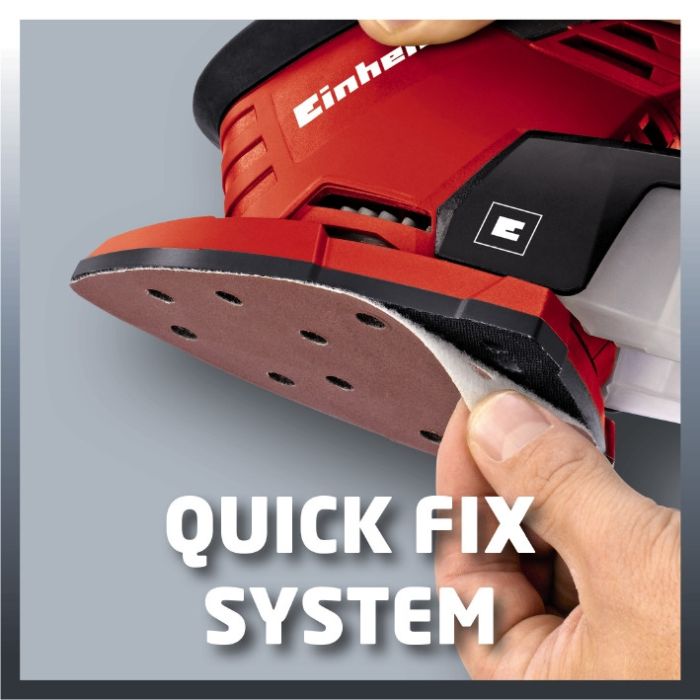 Шліфмашина вібраційна, 130 Вт