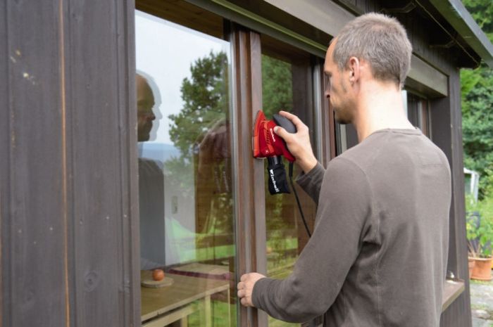 Шліфмашина вібраційна дельтоподібна Einhell TH-OS 1016 ,100 Вт