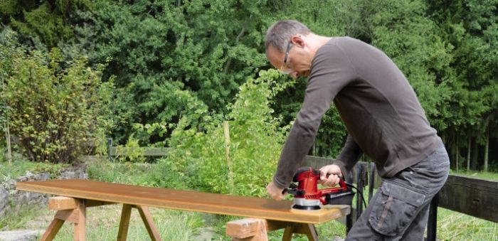 Шлифмашина эксцентриковая Einhell TE-RS 40 E (4462000)