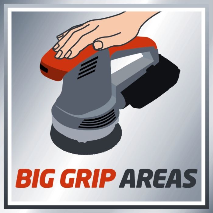 Шлифмашина эксцентриковая Einhell TC-RS 38 E (4462165)