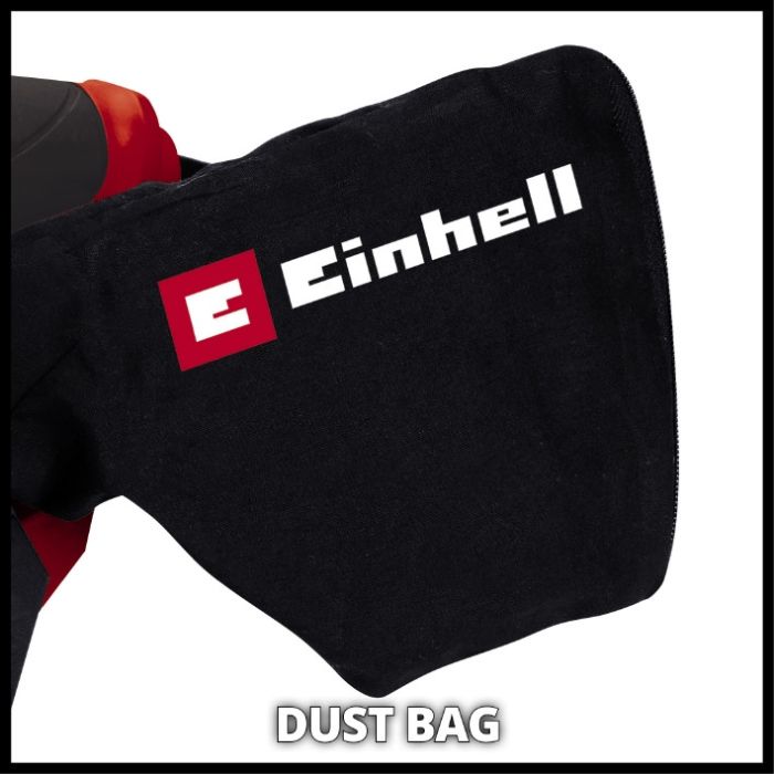 Шліфмашина стрічкова, 800 Вт  Einhell TC-BS 8038