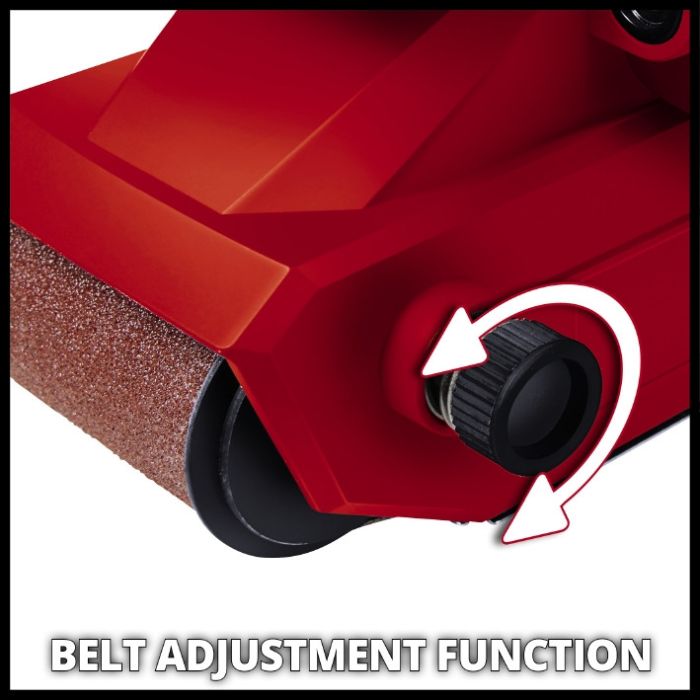 Шліфмашина стрічкова, 800 Вт  Einhell TC-BS 8038