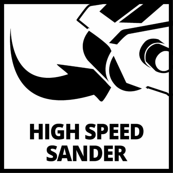 Шліфмашина стрічкова, 800 Вт  Einhell TC-BS 8038