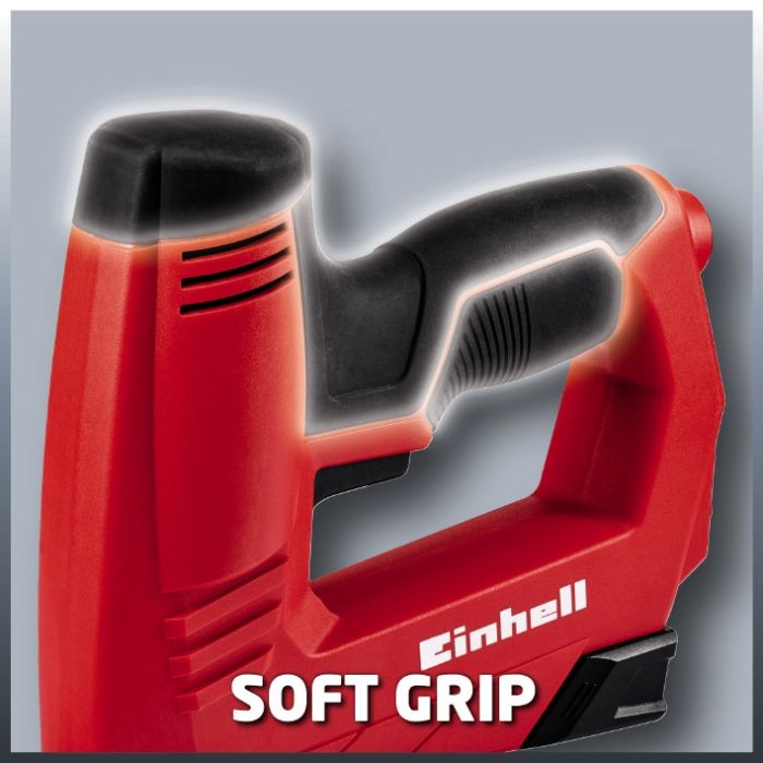 Степлер електричний, 20 уд/хв, скоби (тип 53, 1000 шт) і цвяхи (тип 47, 500 шт) Einhell TC-EN 20 E