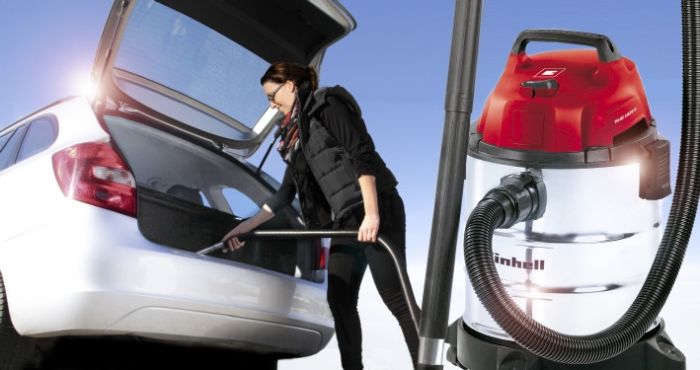 Пылесос строительный Einhell TC-VC 1820 S (2342167)