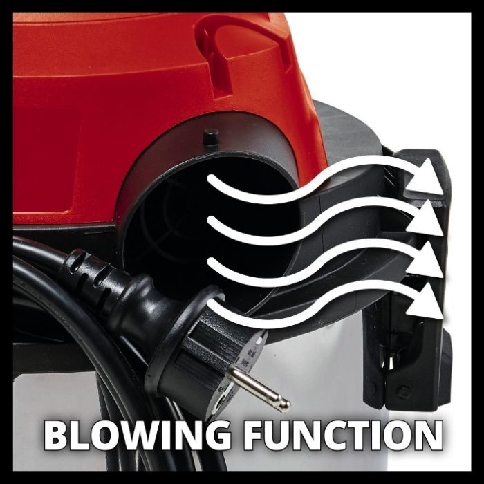 Пылесос строительный Einhell TC-VC 1820 S (2342167)