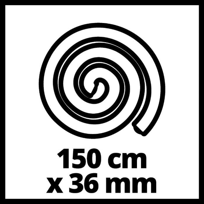 Пылесос строительный Einhell TC-VC 1820 S (2342167)