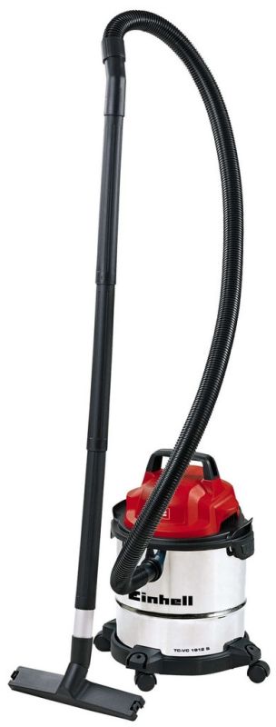 Пылесос строительный Einhell TC-VC 1812 S (2342370)