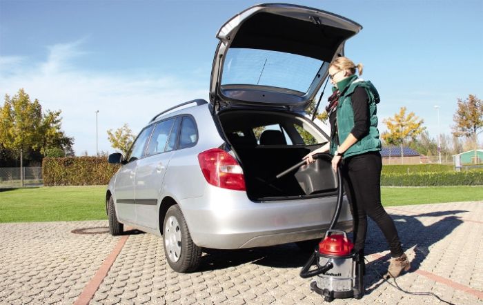 Пылесос строительный Einhell TC-VC 1812 S (2342370)