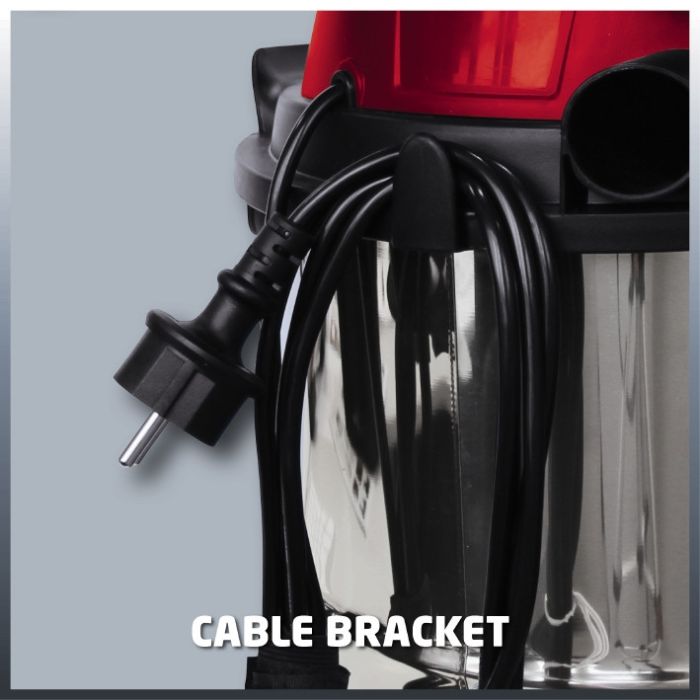 Пылесос строительный Einhell TC-VC 1812 S (2342370)