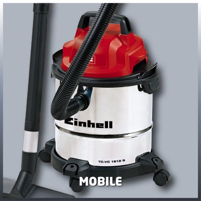 Пылесос строительный Einhell TC-VC 1812 S (2342370)