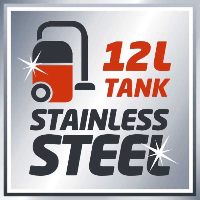 Пылесос строительный Einhell TC-VC 1812 S (2342370)