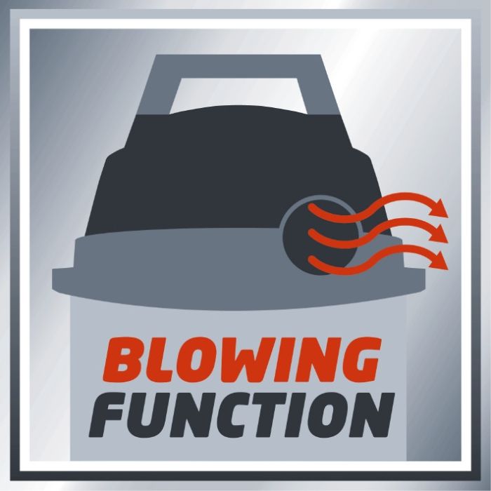 Пылесос строительный Einhell TC-VC 1812 S (2342370)