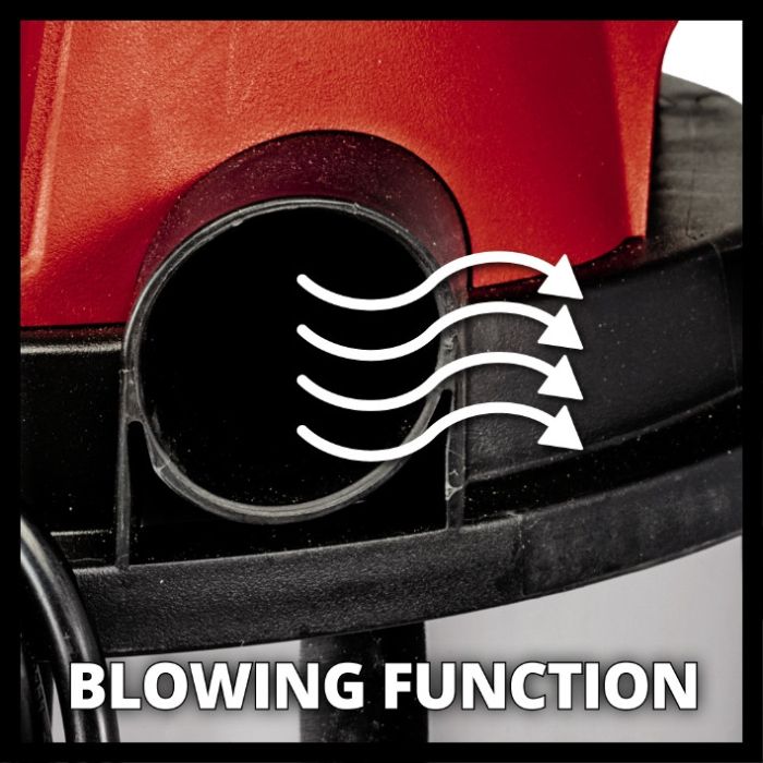 Пылесос строительный Einhell TC-VC 1815 S (2342390)