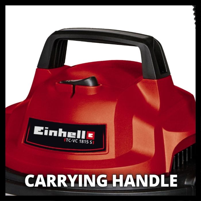 Пылесос строительный Einhell TC-VC 1815 S (2342390)