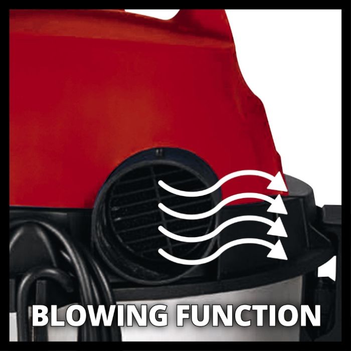 Пылесос строительный Einhell TC-VC 1820 SA (2342425)