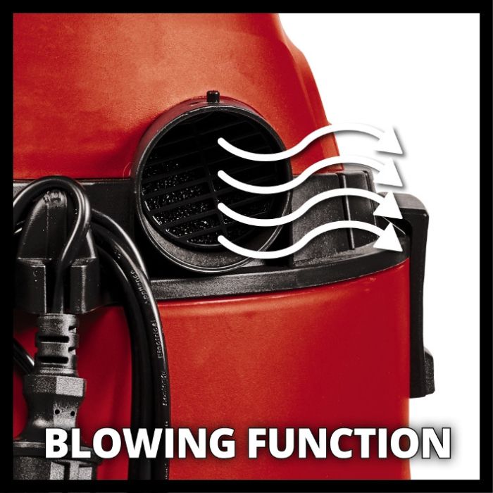 Пылесос строительный Einhell TC-VC 1825 (2342430)